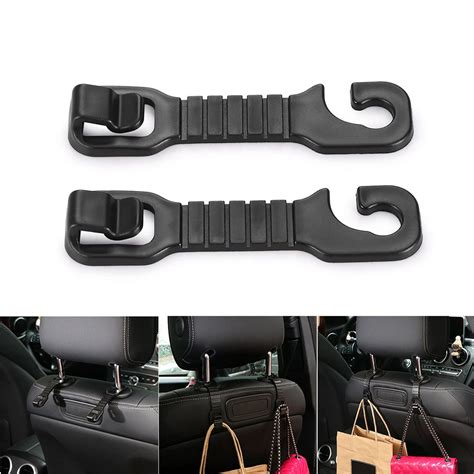 car seat cover hooks